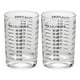 thumbnail image 2 of Taza Medidora De Vidrio, Vaso De Chupito Transparente Para Vino, Café, Negro, 2 of 3