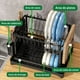 thumbnail image 3 of Escurridor De Platos 2 Niveles Secaplatos Multifuncional, 3 of 8