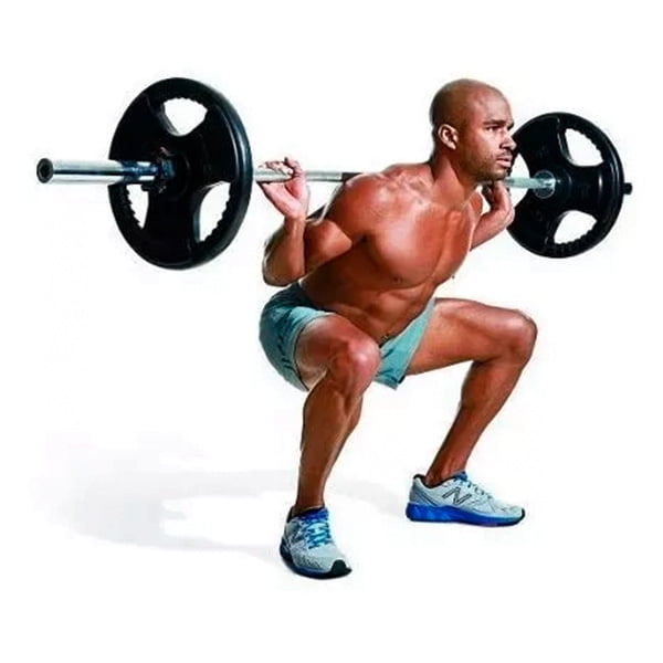 Deadlift Bar Barra Halterofilia Rogue Peso Muerto Sumo Con Barra