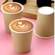thumbnail image 5 of Vasos Para Cafe Vaso Kraft Vaso polipapel liso C/tapa 8oz, 5 of 9