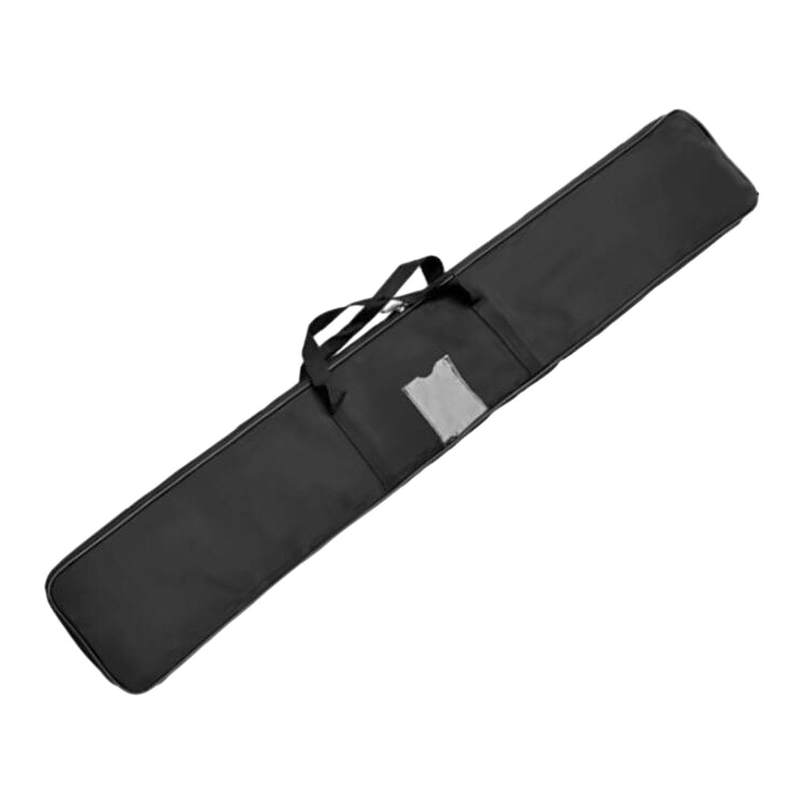 Magideal - Bolsa De Transporte De Bandera, Bolsa De Viaje, Bolsa Con Soporte Para Micrófono Con Cremallera, Estuche De Transporte De Bandera De Lágrima, Bolsa De S