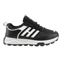 Zapatillas New Walk Urbanas Blanca Negra