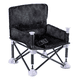 thumbnail image 2 of Silla comer plegable camping Xt01 color negro, 2 of 3