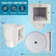 thumbnail image 3 of Kit de Skimmer para Piscina U.S. Pool Supply ABS Universal, 3 of 6