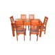thumbnail image 1 of Juego De Comedor Nemesis 6s Caramelo, 1 of 2