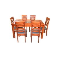 Koliat - Juego De Comedor Nemesis 6S Caramelo