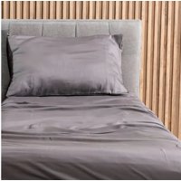 Atlas - Sábanas Hebra 200 Hilos Gris Oscuro