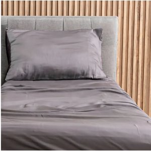 Riqui - Sábanas Hebra 200 Hilos Gris Oscuro