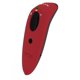 thumbnail image 3 of Lector de códigos de barras Socket Mobile S720 1D/2D inalámbrico rojo, 3 of 5