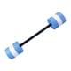 thumbnail image 1 of Pesas De Agua Piscina Ejercicio Eva Acuático Barbell Para Hombres Mujeres Deportes Acuáticos Azul Espesar, 1 of 5