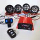 thumbnail image 5 of Parlantes XYC 12V Bluetooth para ATV, UTV y Motocicleta, 4 canales, 5 of 9