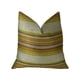 thumbnail image 1 of Almohada Plutus Brands Plutus Lexington Park, crema, verde y marrón, 1 of 3