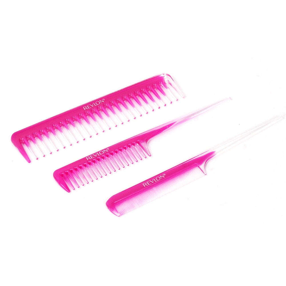 Pack 3 Peinetas 1 Un Revlon