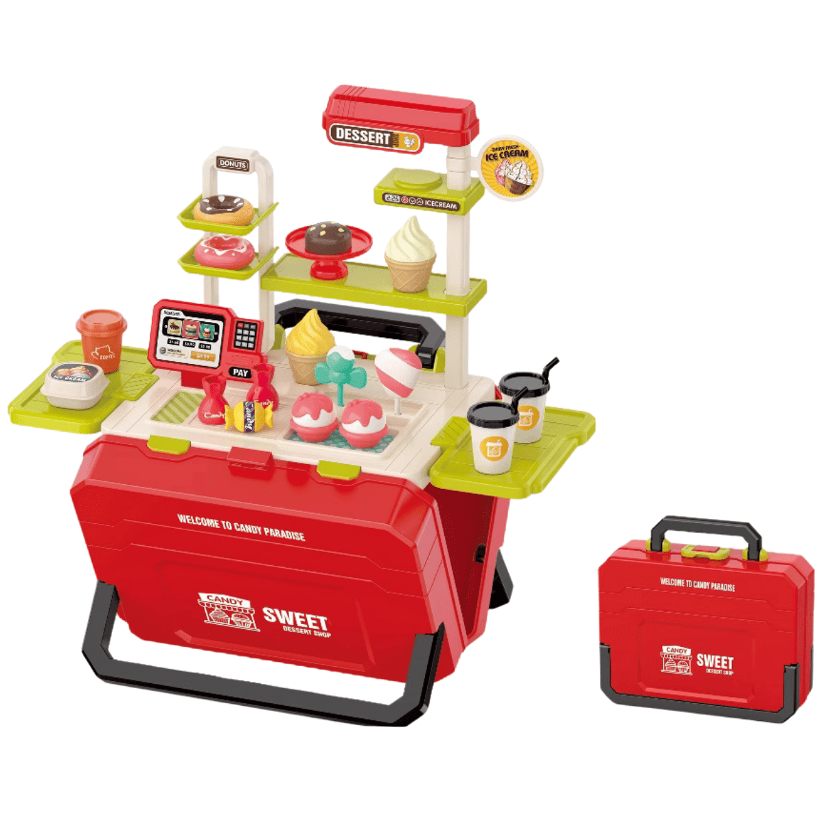 Genérica - Set De Juguete Cocina Postres Para Niños Con Accesorios