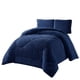 thumbnail image 3 of Cobertor Texturizado De Invierno Rm King Azul O, 3 of 4