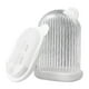 thumbnail image 1 of Contenedor de jabón de viaje Caja de jabón a prueba de fugas, soporte para jabón de barra con tapa, jabonera para baño para encimera, hotel, gimnasio,, 1 of 4