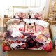 thumbnail image 1 of New Natsume's Book of Friends Duvet Cover Bedding Set Polyester Pillowcases Quilt Cover Home Decor Gift Queen Bed Sheets, 1 of 5