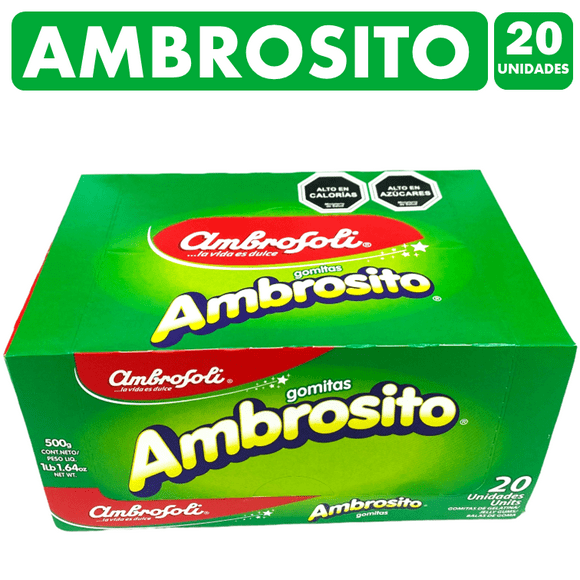 GOMITAS AMBROSITO 20UN AMBROSOLI