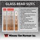 thumbnail image 3 of Perlas de vidrio Winona Van Norman #13 4,5 kg 170‑325 malla, 3 of 5