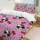 thumbnail image 2 of Hello Kitty with Glasses 3 Pieces Duvet Cover Set Full Size Super Soft Fade Resistant Microfiber, 2 of 4