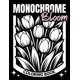 thumbnail image 1 of Libro para colorear con diseños florales y botánicos monocromáticos, 1 of 1