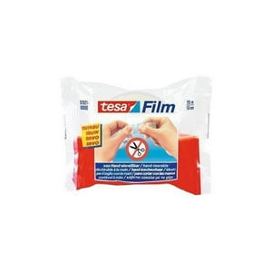 Tesa - Cinta Adhesiva Para Escritorio Corte Facil 19Mm X 25Mts