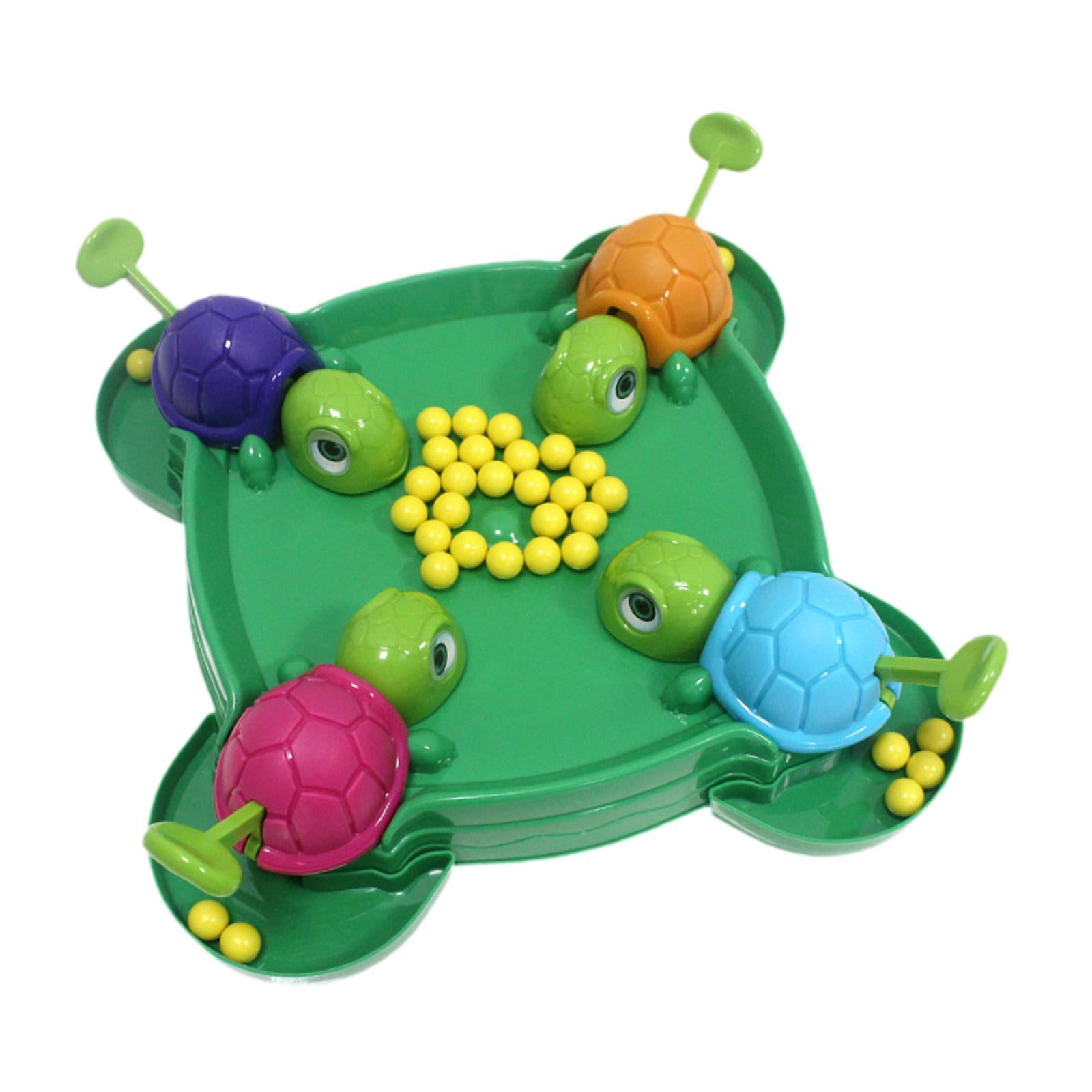 Magideal - Juego De Mesa Montessori, Juguete Con Manos En El Conteo De Números, Juguete Educativo Para Niños, Juego De Comer Guisantes Para Niños, Niños Y Niñas 72 Frijoles