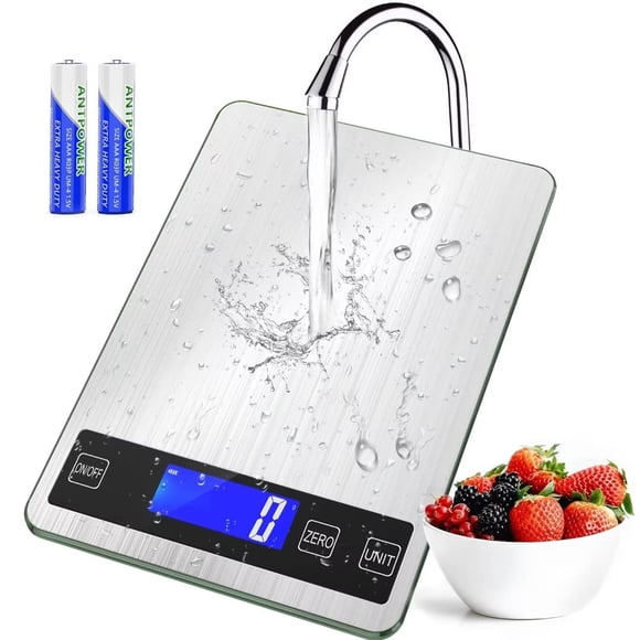 Kitchen Scale Cooking Master Acero Inoxidable 10 Kg 22 Libras
