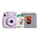 thumbnail image 1 of Pack Cámara Mini 11 Lilac Purple + 10 Films + Album, 1 of 2