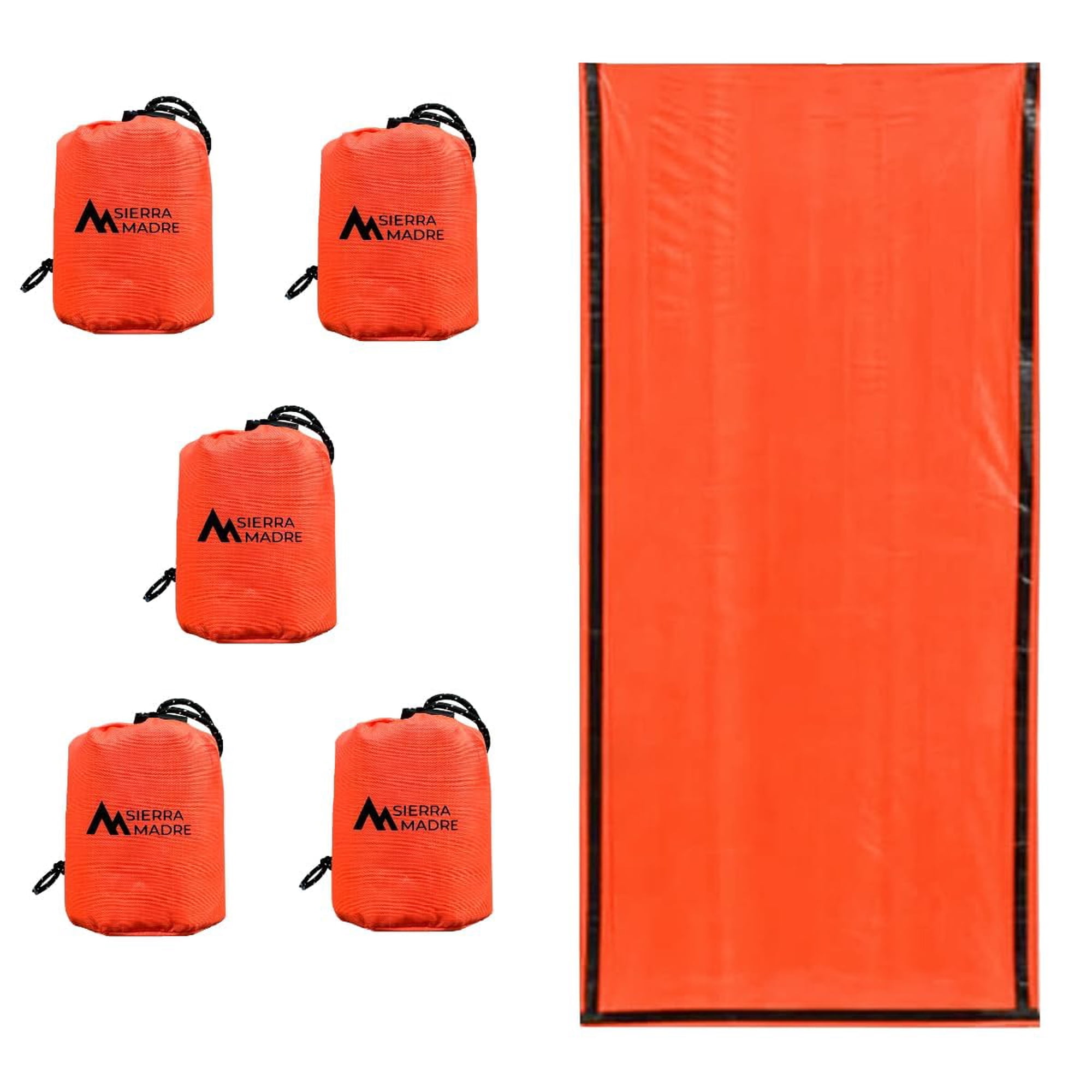 Bolsa De Dormir De Emergencia Sierra Madre Ultraligera Impermeable