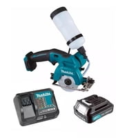 Makita - Sierra Cortadora Cerámica Vidrio Inalámbrica 85Mm + Bateria 1,5 Ah + Cargador