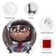 thumbnail image 3 of Dalia y el libro rojo Plato decorativo de porcelana fina 6 pulgadas (15 cm), 3 of 6