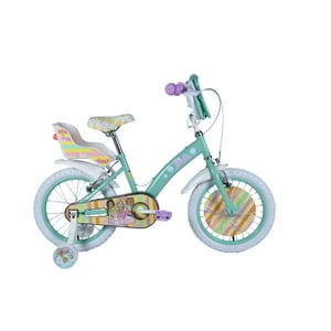 Bicicleta Barbie 16 Verde