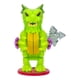 thumbnail image 4 of Figura de acción Akedo Legends of Akedo Ninja Bosses Venom Claw, 4 of 5