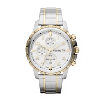 Reloj Fossil Dean Fs4795Ie Con Cronógrafo Para Hombre, Correa De Acero
