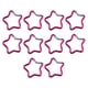 thumbnail image 3 of 10 Mosquetones En Forma De Estrella De Cinco Puntas Para Botellas De Agua, Mochilas, Pesca, Color Rojo Rosa, 3 of 4