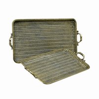 Muebles Santa Ana - Set 2 Bandejas Marroquí Luxe Collection