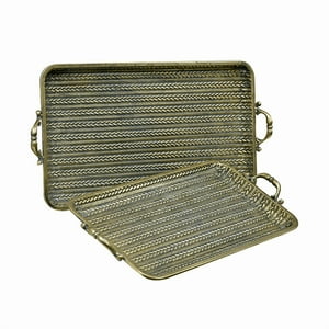 Muebles Santa Ana - Set 2 Bandejas Marroquí Luxe Collection