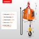 thumbnail image 4 of Cabrestante eléctrico YATOINTO 3 en 1, 500 kg, 25 m, 120 V, 4 of 8
