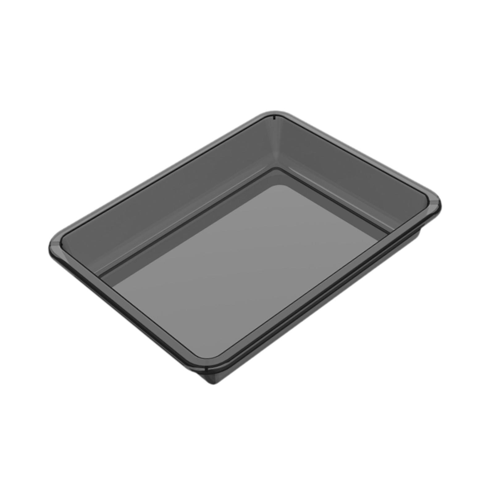 Magideal - Bandeja Organizadora Oculta, Cajón Debajo Del Asiento, Caja De Almacenamiento De Coche, Pieza De Repuesto, Contenedor De Almacenamiento De Decoración