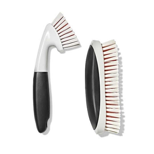 Juego De Cepillos Oxo Good Grips Para Lechada Y Exfoliante Pesado