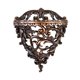 thumbnail image 3 of Estante Flotante De Pared Retro Decorativo De Resina Para Pasillo Sala De Estar Hogar L Bronce, 3 of 3
