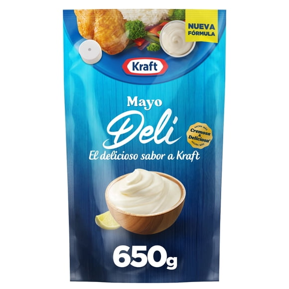 Mayonesa Deli Doypack, 650 g