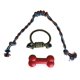 thumbnail image 1 of Set De Juego Cuerdas Y Hueso Para Perros, 3 Unidades, 1 of 3