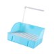thumbnail image 4 of Caja De Ba?o Para Pájaros Para Mascotas, Caja De Ducha Reutilizable Para Loros, Cuenco De Agua Para Periquitos, Color Azul Canario, 4 of 5
