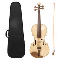 Bothyi - Juego De Violín 4/4, Kits De Violín Portátiles Para Principiantes, Para Adolescentes Amantes Del Violín Principiantes