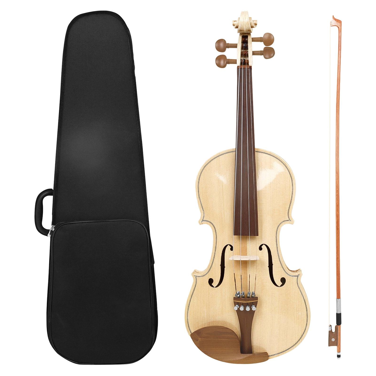 Bothyi - Juego De Violín 4/4, Kits De Violín Portátiles Para Principiantes, Para Adolescentes Amantes Del Violín Principiantes