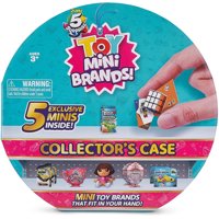 5 Surprise - 5 Estuche De Coleccionista De Juguetes Sorpresa De Mini Marc