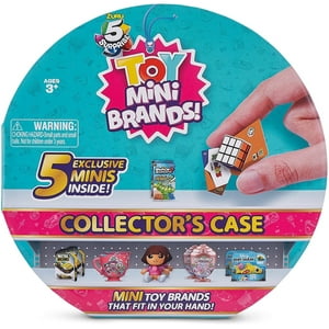 5 Surprise - 5 Estuche De Coleccionista De Juguetes Sorpresa De Mini Marc