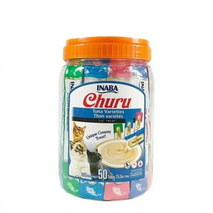 Churu Para Gatos Atún Variedades Tarro 50 Tubos